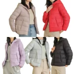 کت حباب دار OEM دارای رنگ بندی و زمستانی سایز بندی M L XL - Image 2