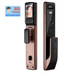 دستگیره درب هوشمند جنس آلیاژ المینیوم برند safe lock - Image 3