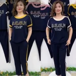 کت و شلوار حفاری گرم تابستانی رنگ بندی موجود در تصویر سایز XL 2XL 3XL 4XL 5XL - Image 2