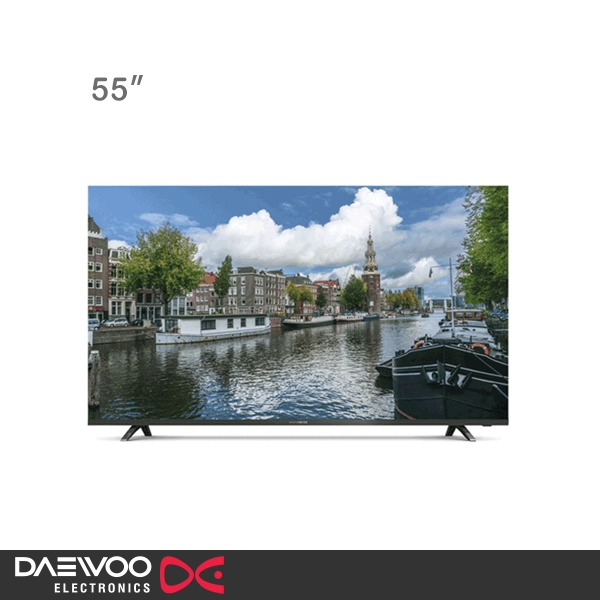 842947 تلویزیون ال ای دی هوشمند دوو 55 اینچ مدل DSL-55S7000EU - Image 1
