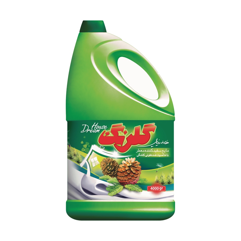843636 سفيد كننده معطر سري خانه رويايي 4000 گرمي گلرنگ - Image 1
