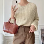 کیف های دستی چرمی کلاسیک PU زنانه - Image 2