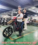 اسکوتر 48 ولت 350 وات 22 اینچ Fat Tire e Bike bicleta eletrica - Image 2