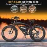 دوچرخه سواری برقی آف رود 48V 1200W 60KM/H - Image 2