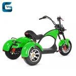 موتور سیکلت سه چرخ برقی 2000w 60v  ساعت - Image 3