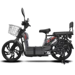 دوچرخه برقی با باتری سرب DISIYUAN OEM 500W 60V12AH 22 - Image 3