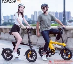 دوچرخه برقی 36V10AH تاشو 250 وات - Image 2
