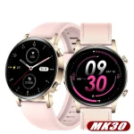 ساعت هوشمند MK30 با عملکرد تماس BT 1.3 اینچ 360*360 صفحه نمایش HD - Image 2