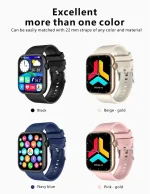 ساعت هوشمند 2023 Montre Intelligentes - Image 2
