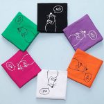 تیشرت قواره آزاد از جنس پنبه  مدل NOسوپر فری سایز ۳۸ تا ۴۴ - Image 2