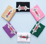 تیشرت قواره آزاد مدل ضربان قلب از جنس پنبه سوپر فری سایز ۳۸ تا ۴۴ - Image 2