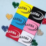 تیشرت قواره آزاد مدل KARMA از جنس پنبه سوپر فری سایز ۳۸ تا ۴۴ - Image 2