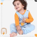 سرهمی آزاد طرح گلدوزی مناسب 6 تا 12 ماه - Image 3
