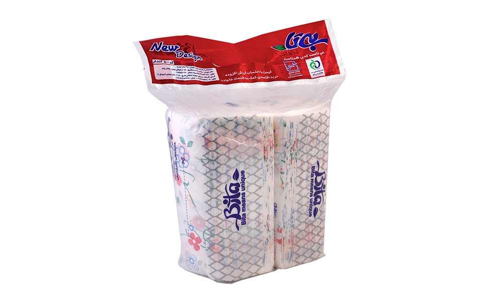 847430 دستمال اقتصادی کد 500 گلدار بی تا - Image 1