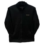 سویشرت مردانه زیپ دار Reebok مشکی ضخیم زهره تو کرک - Image 2