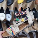 صندل دخترانه مدل کنفی