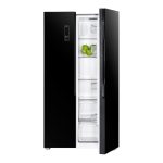 یخچال فریزر ساید بای ساید جی‌پلاس مدل K718BG - Image 2