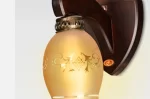 چراغ دیواری دارکار مدل افسون - Image 2
