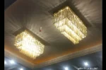 لوستر کریستالی مدرن 7029 سایز 80 در 30 60*60سانت