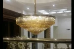 لوستر کریستالی 3070 با قطر 80