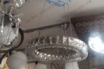 چراغ آویز مدرن 8103 با قطر 40