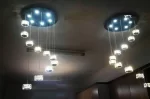 چراغ آویز مدرن 1007