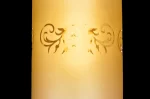 آویز چوبی دارکار مدل منگو سه شعله