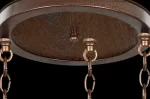 آویز چوبی دارکار مدل منگو سه شعله - Image 2