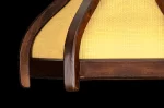 چراغ دیواری دارکار مدل حصیری