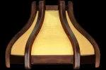 چراغ دیواری دارکار مدل حصیری - Image 2
