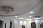 لوستر سقفی مدرن کژال قطر 100 سانتیمتر - Image 2