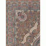 فرش 6 متری طرح 872099 رنگ گردوئی