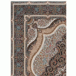 فرش 9 متری طرح 872120 رنگ كرم