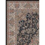 فرش 6 متری طرح 802026 رنگ سرمه ای