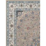 فرش 6 متری طرح 802054 رنگ فیلی