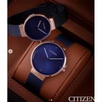 ساعت ست CITIZEN زنانه و مردانه بند حصیری