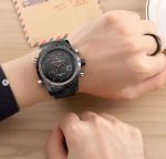 ساعت مردانه Naviforce بند استیل مدل 9024 - Image 2