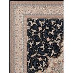 فرش 9 متری طرح 803031 رنگ سرمه ای