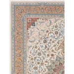 فرش 9 متری طرح 803032 رنگ كرم