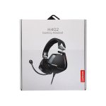 هدفون با سیم گیم Lenovo مدل H402 USB-مشکی