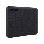 هارد اکسترنال Toshiba - HDD CANVIO Advance USB 3.0-2TB (new box)-مشکی - Image 2