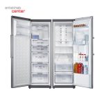 یخچال فریزر دوقلو اسنوا مدل S5-S6 0190SW