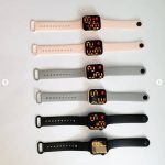 ساعت طرح هوشمند Led apple - Image 2