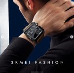 ساعت مردانه SKMEI 3 Time مدل 1391 - Image 2