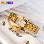 ساعت زنانه SKMEI بند استیل مدل 1400 - Image 2