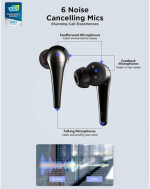 هندزفری بلوتوث وان مور 1More ComfoBuds Pro ES901 True Wireless Earbuds