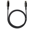 کابل شارژ سریع تایپ سی به لایتنینگ بیسوس Baseus Tungsten Gold Type-C to iP 1m 20W - Image 2