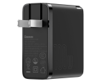 شارژر دیواری سریع تایپ سی بیسوس Baseus GaN2 Fast Charger 1C 100W CCGAN100CC - Image 2