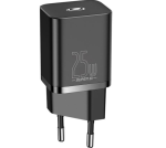 شارژر دیواری سریع و کابل دو سر تایپ سی بیسوس Baseus Super SI Quick Charger IC 25W