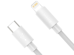 پک دوتایی کابل لایتنینگ به تایپ سی بیسوس Baseus Simple Wisdom Data Cable Kit USB-C to iP PD 20W 1.5m - Image 2
